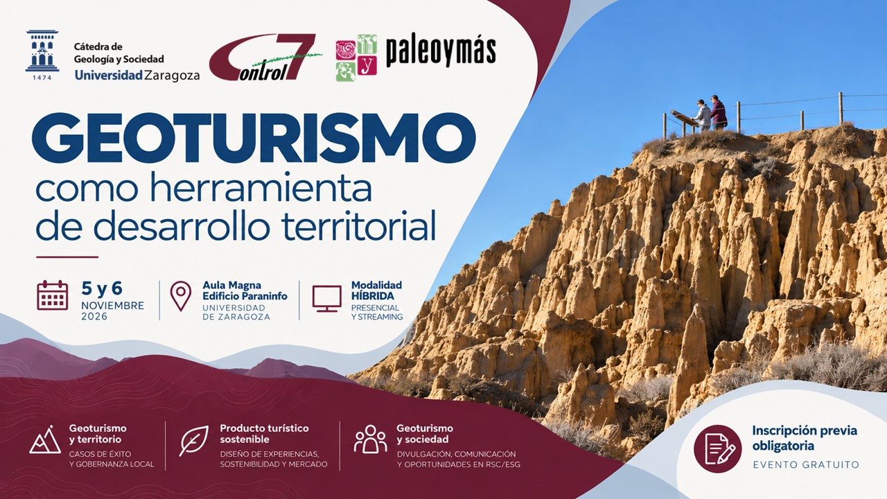 Programa jornadas Geoturismo como herramienta de desarrollo territorial